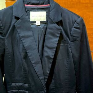 Navy blue blazer for sale!